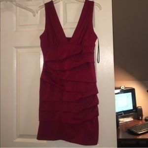 Fitted cocktail dress